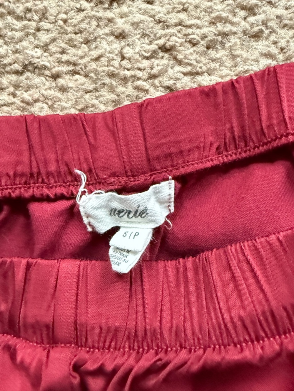 aerie satin pajama pants - Picture 2 of 3